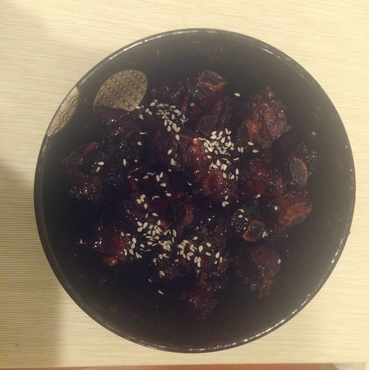 根本停不下来的糖醋排骨