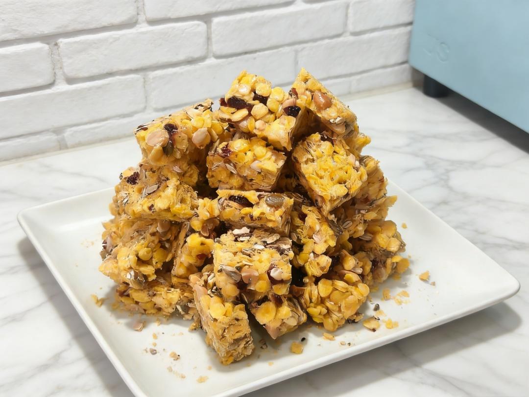 低糖玉米片沙琪玛