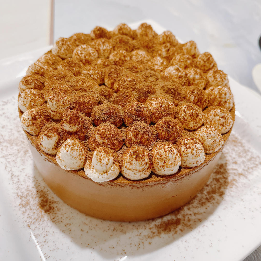 浓郁巧克力慕斯蛋糕（6寸）