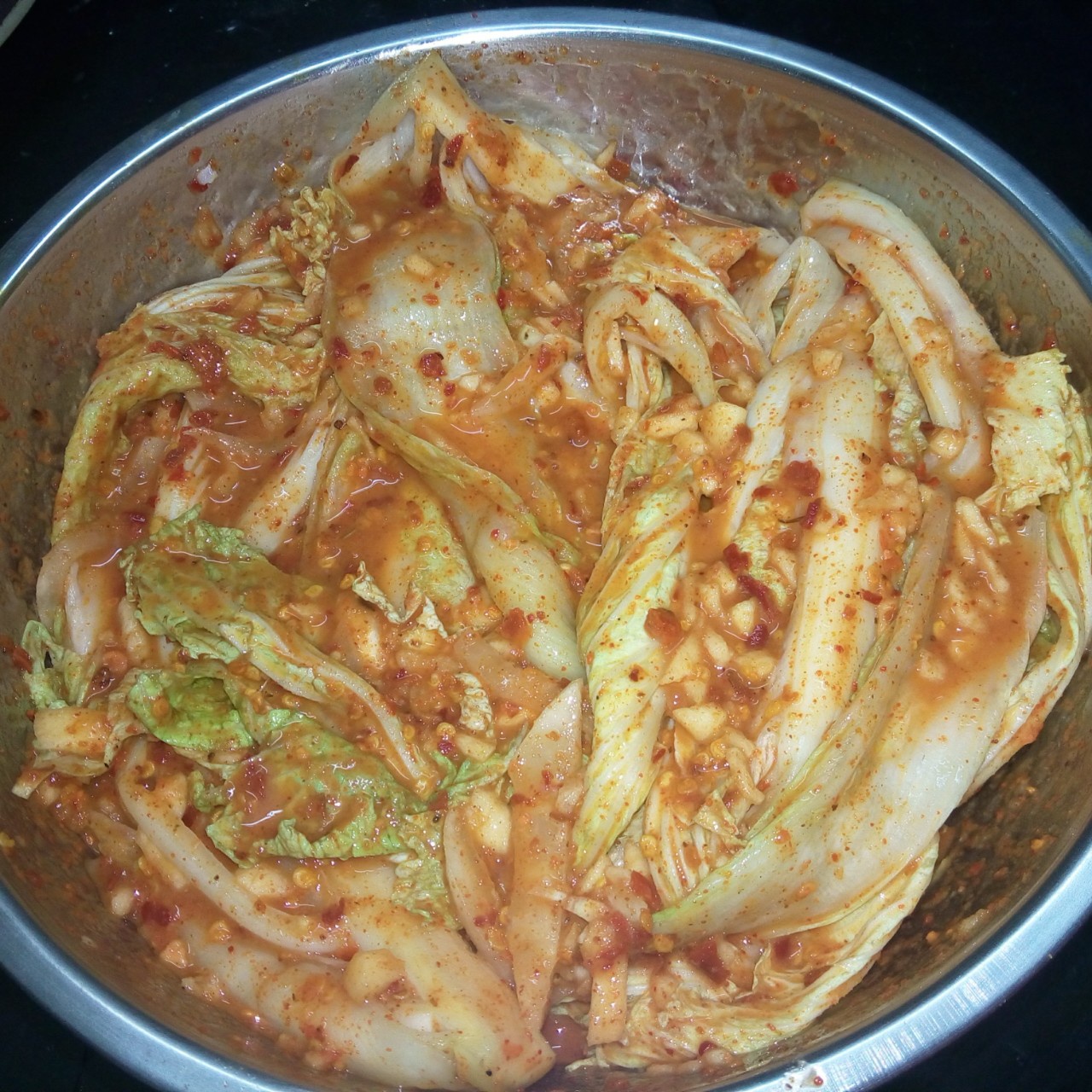 自己腌辣白菜