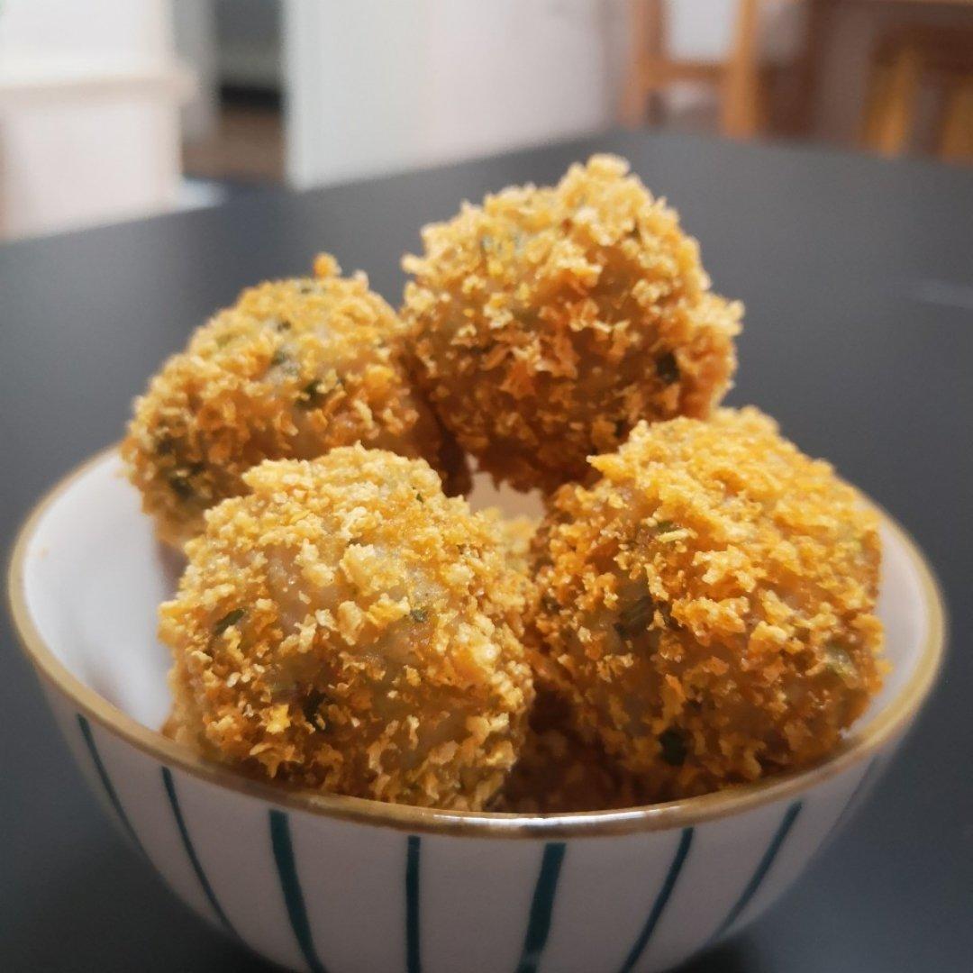 外公的炸藕圆（炸藕丸子）