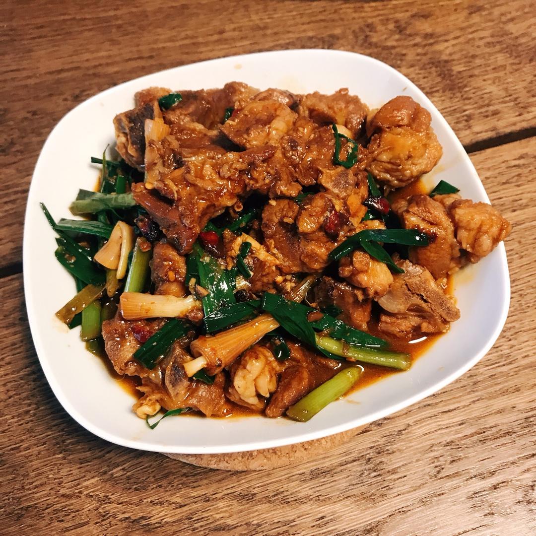 【红烧羊肉煲】