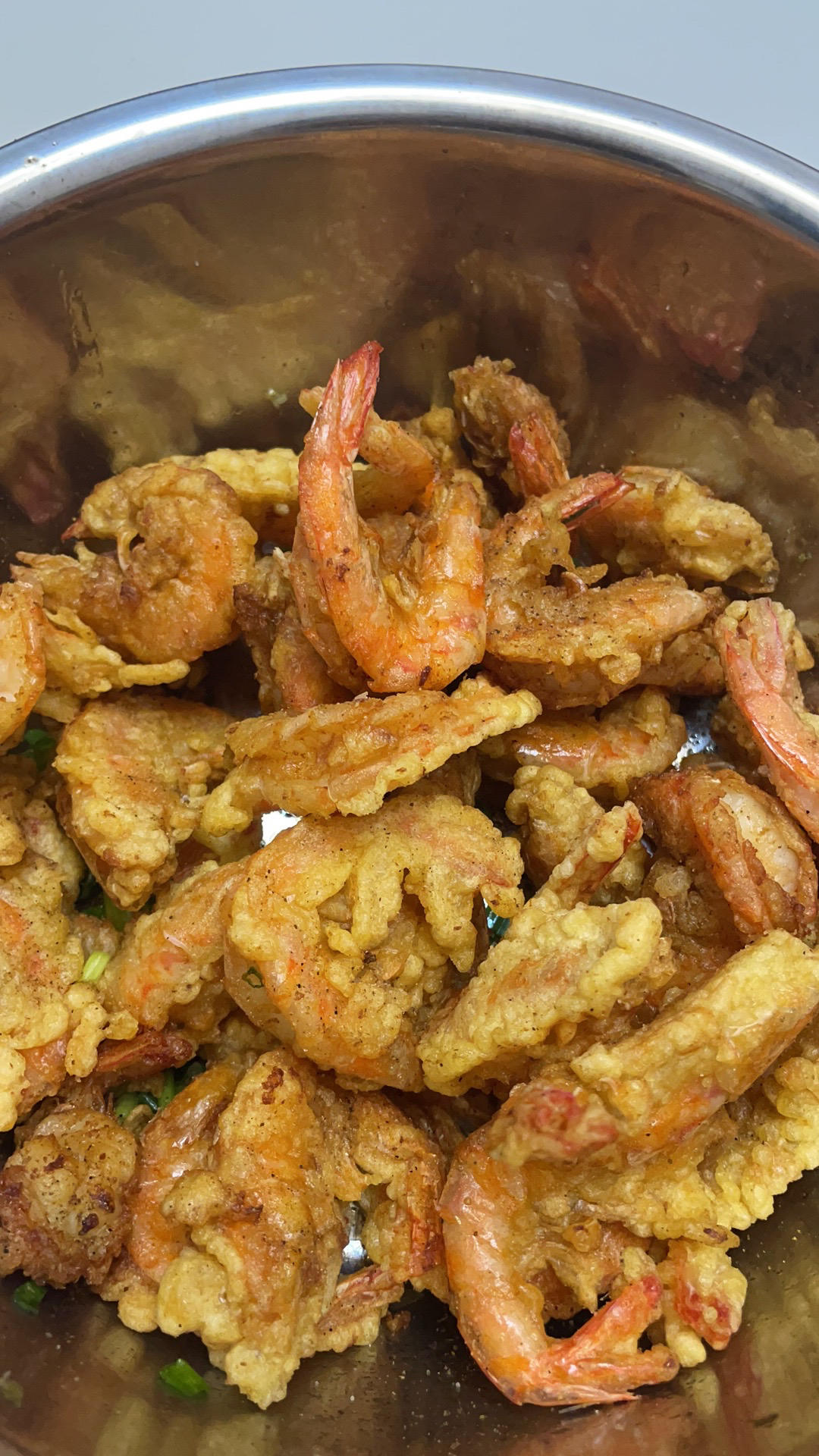 绝对不能错过！好吃到舔盘的椒盐大虾🦐