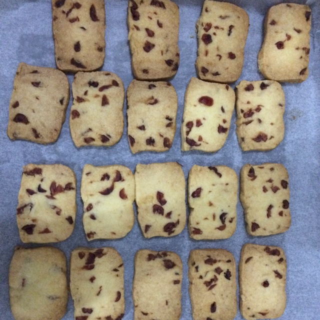 蔓越莓饼干