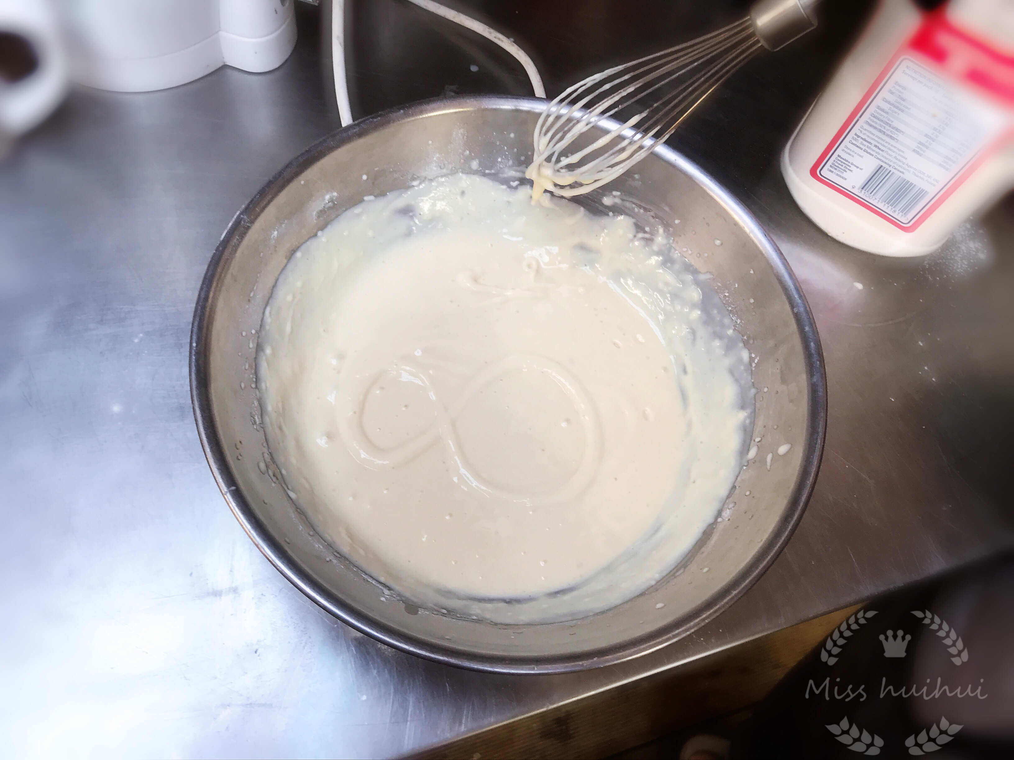 家庭版《pancake》西式早餐 松饼君的做法 步骤3