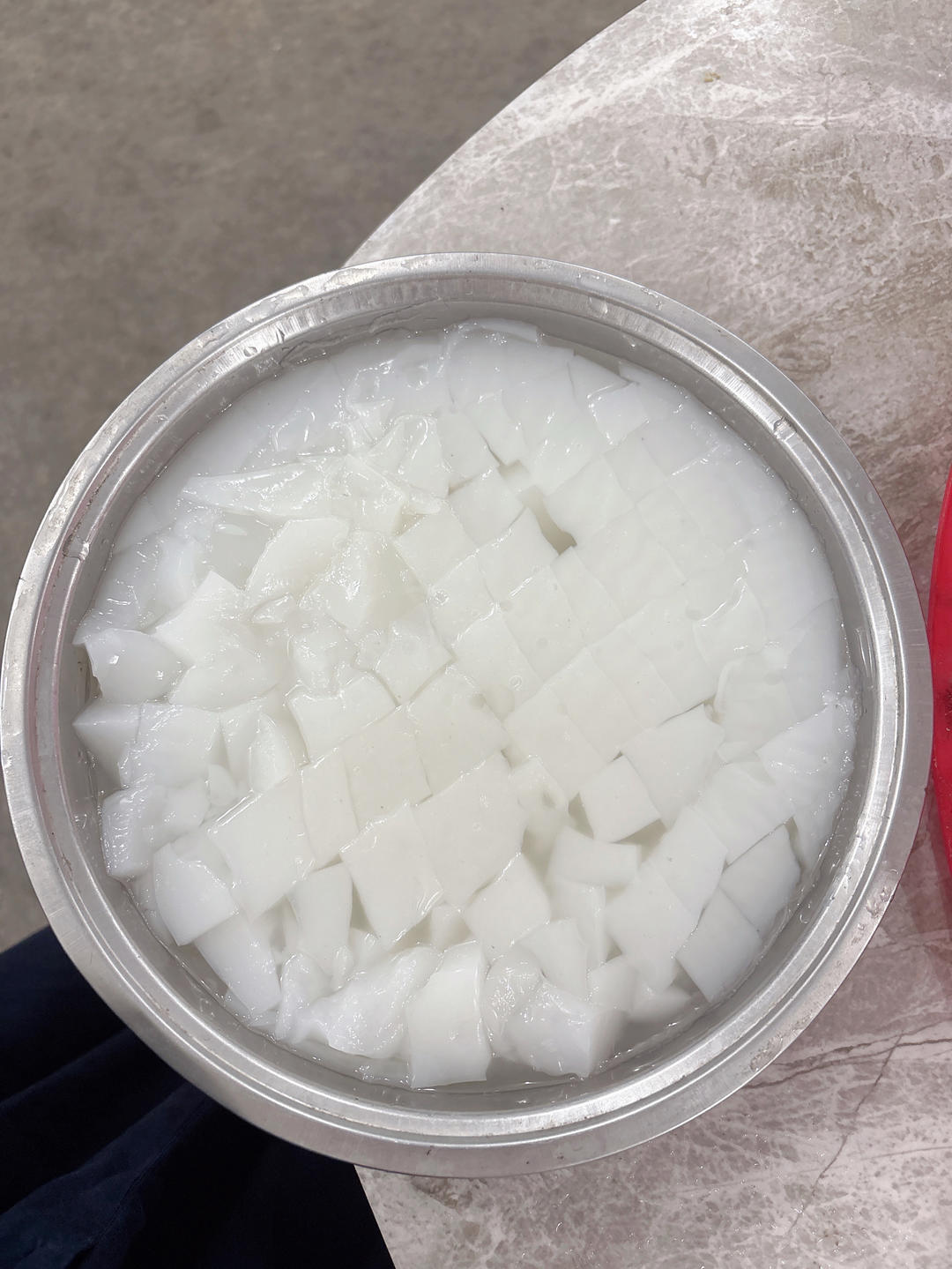 自制豌豆粉凉粉