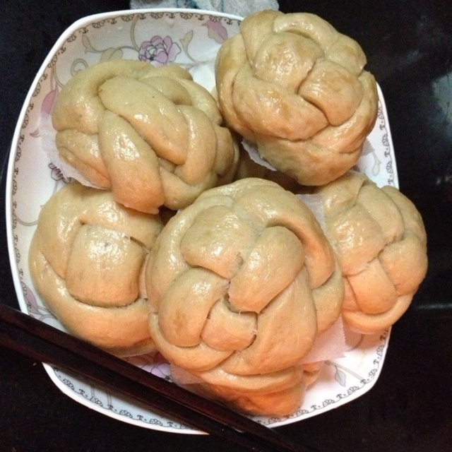 绣球馒头