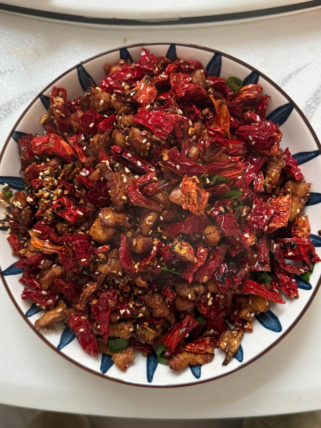 辣子鸡丁～