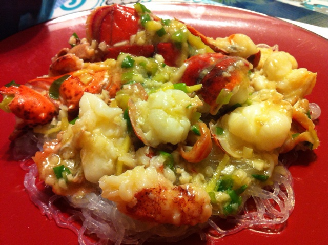 【曼食慢语】葱姜炒龙虾