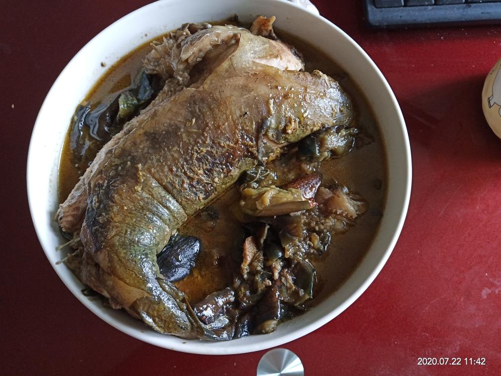 鲶鱼炖茄子不用煎鱼好吃到爆系列3