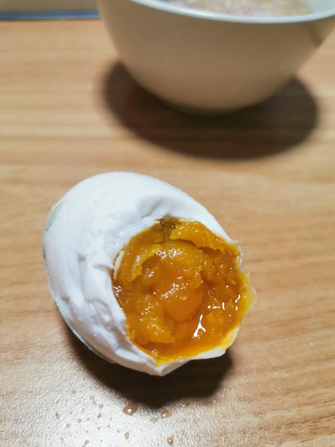 👏🏻热门流沙咸鸭蛋-水腌法