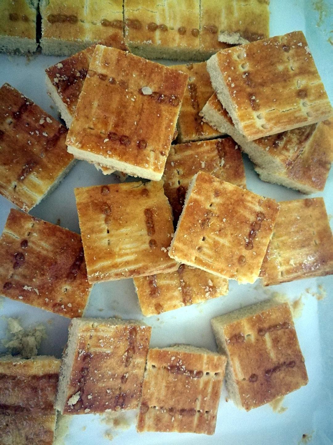 奶酪饼干