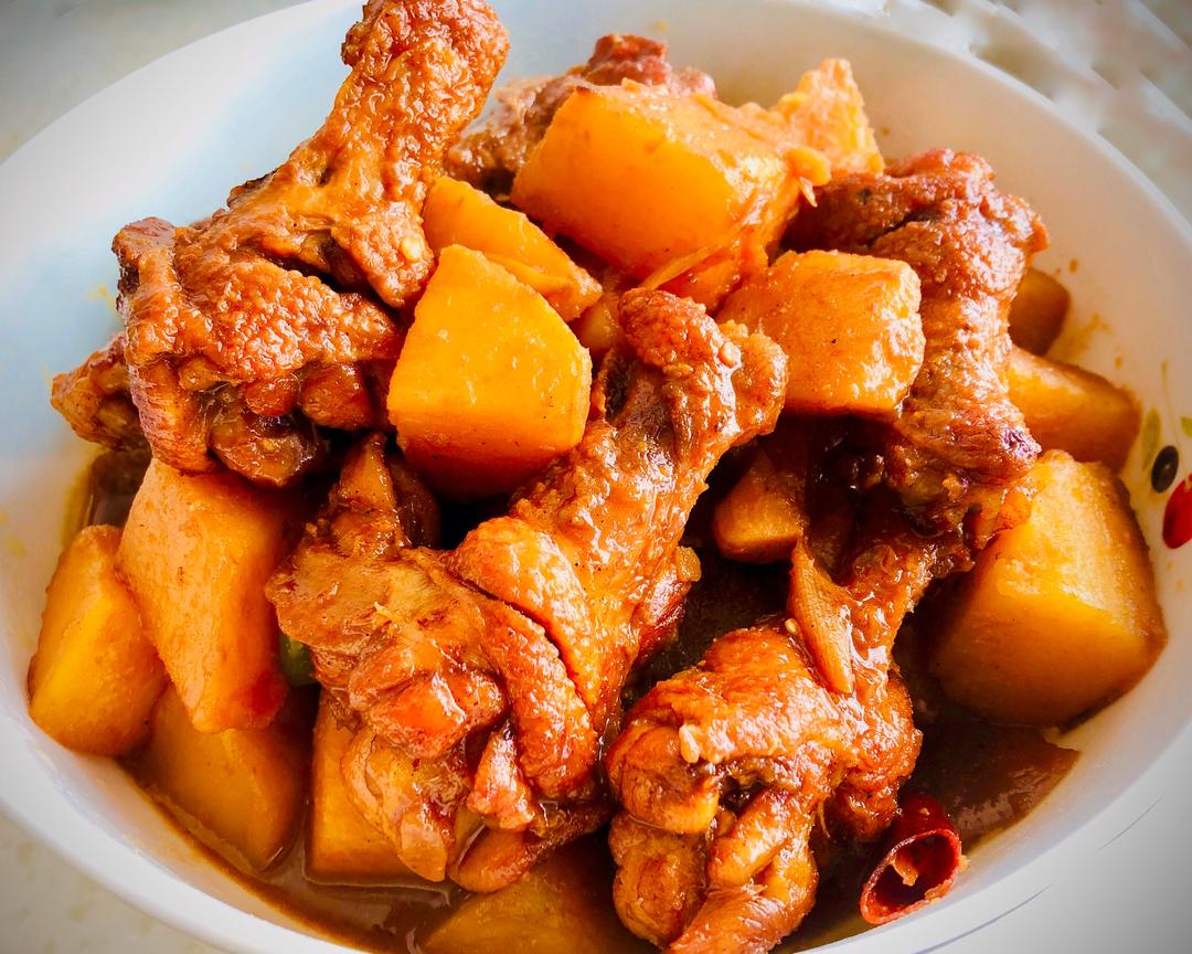 翅根炖土豆(详细)