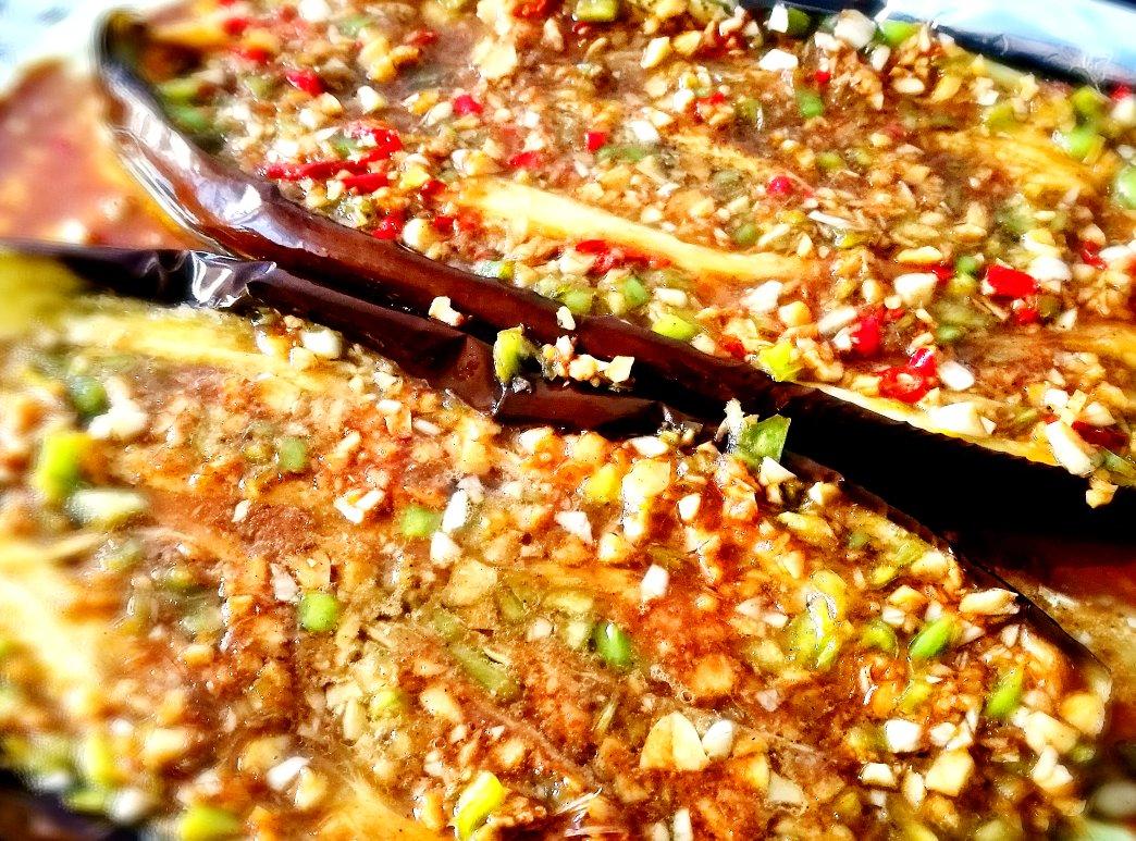 烤茄子（烤箱版）