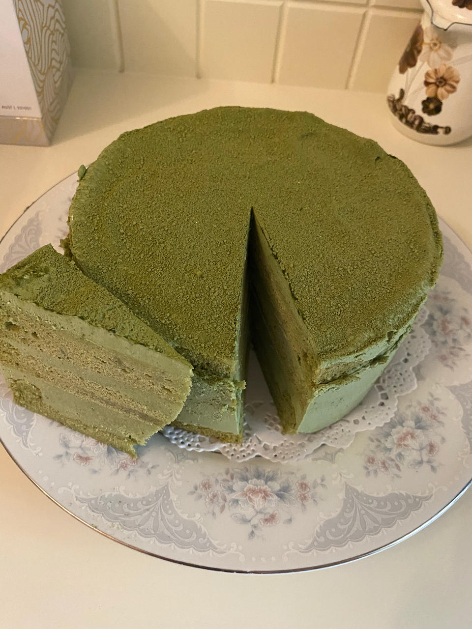 抹茶慕斯蛋糕（6寸）