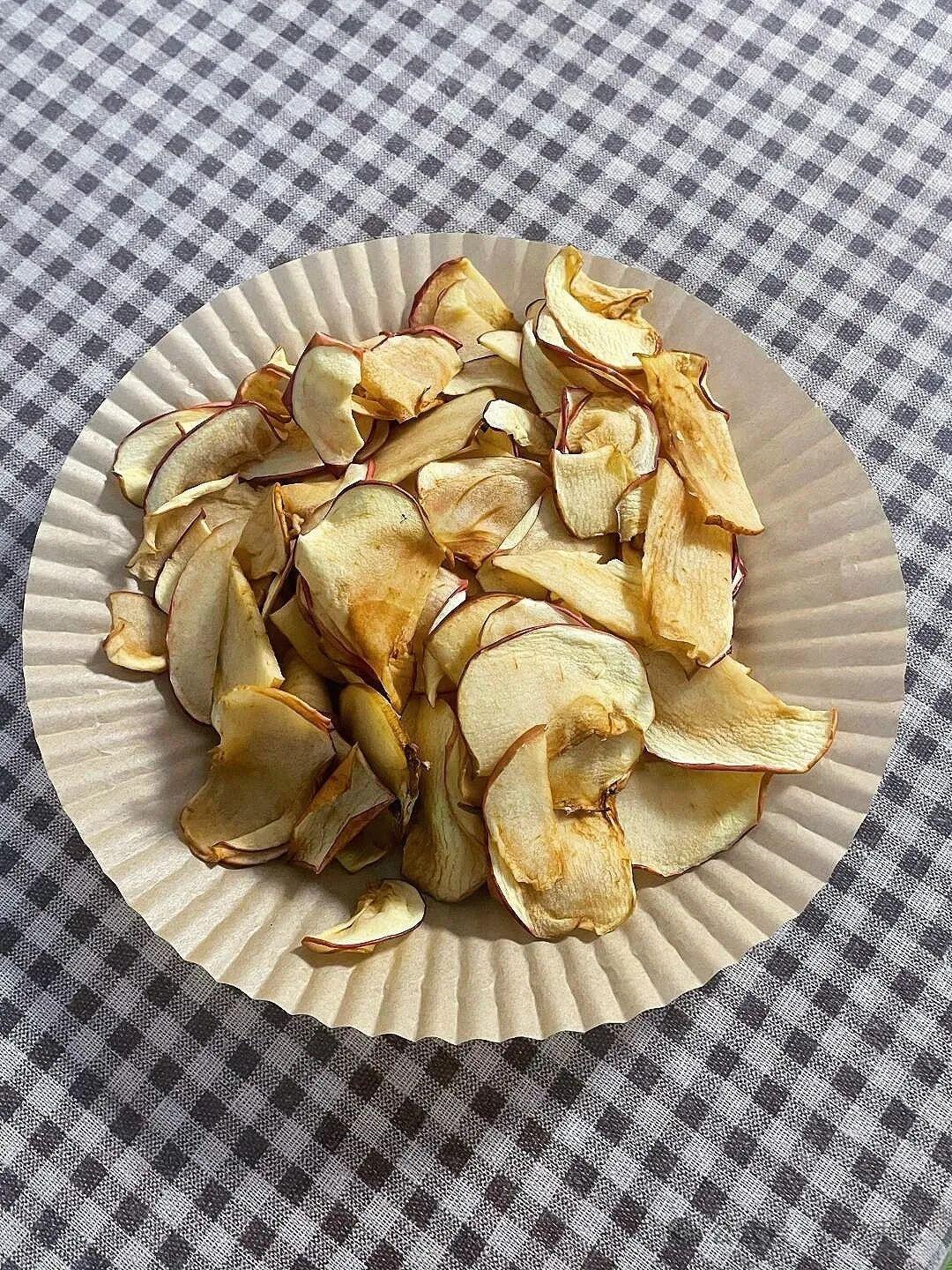 简易版自制苹果干