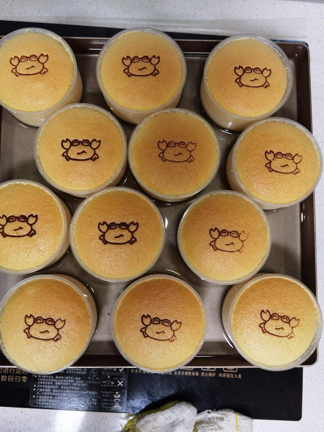 日式焦糖布丁烧【北鼎烤箱食谱】