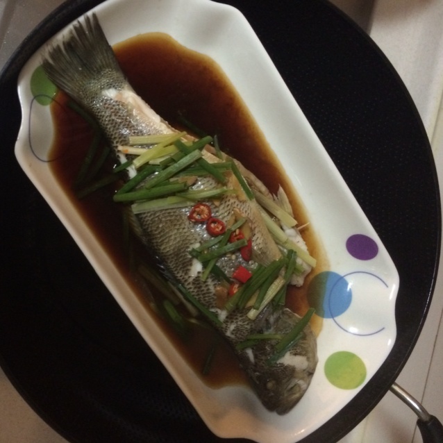 清蒸鲈鱼