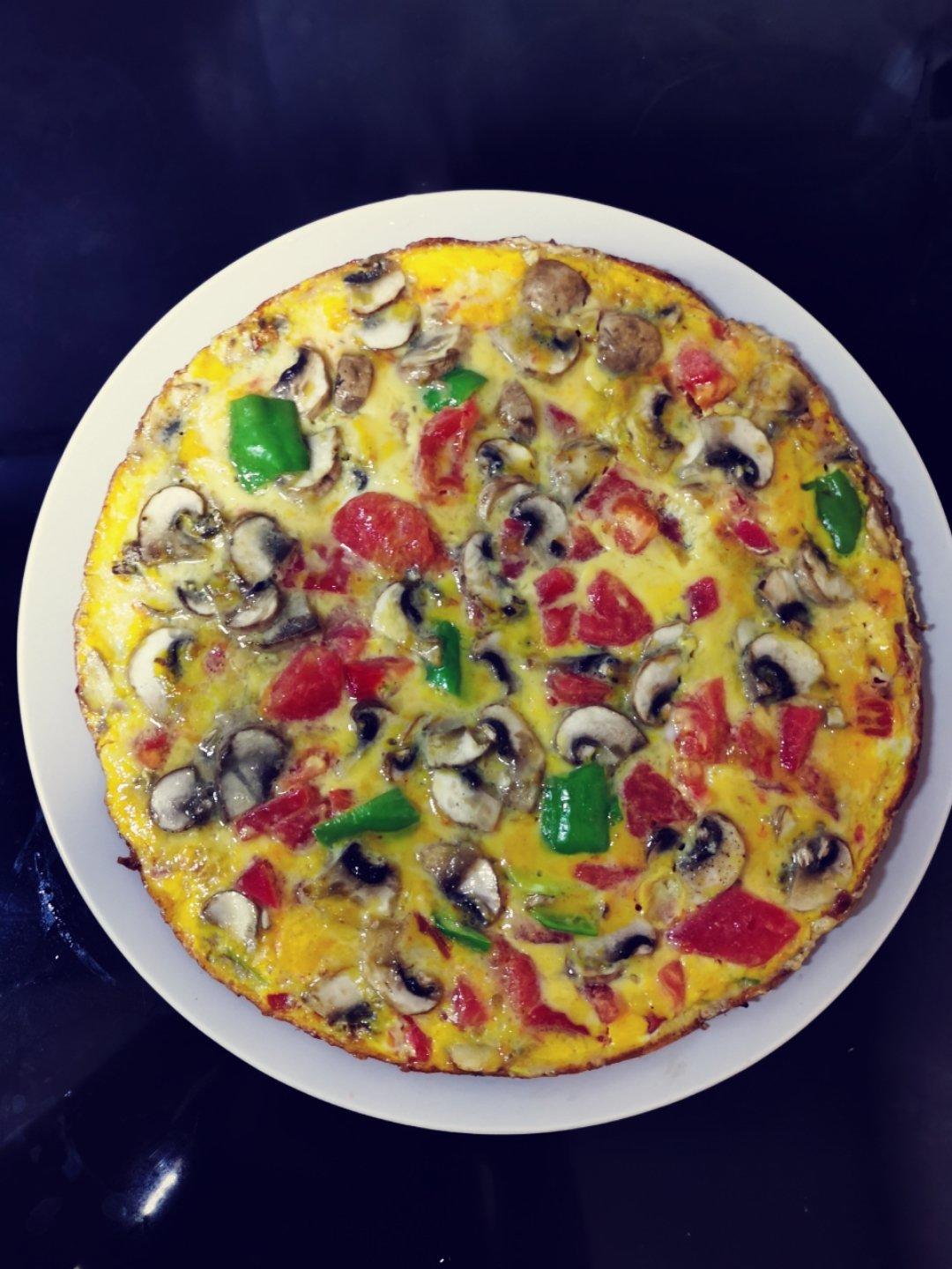 菠菜培根南瓜烘蛋，蛋嫩的秘诀在这里