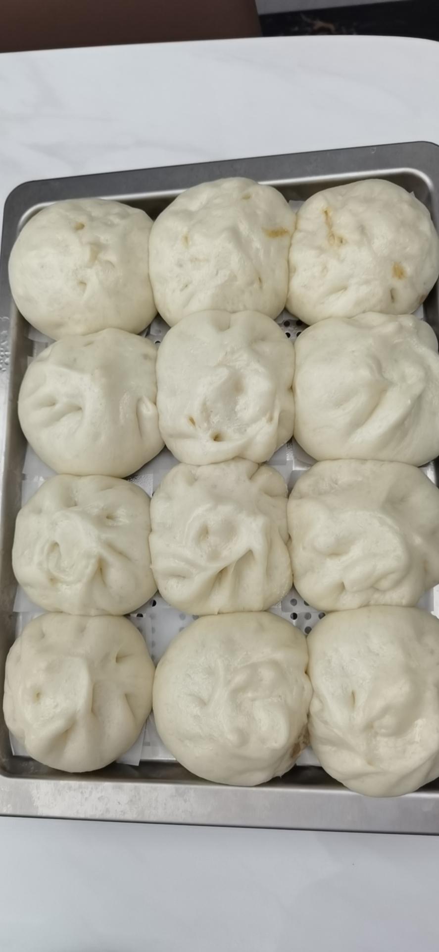 葱油花卷，一根筷子卷出漂亮的造型