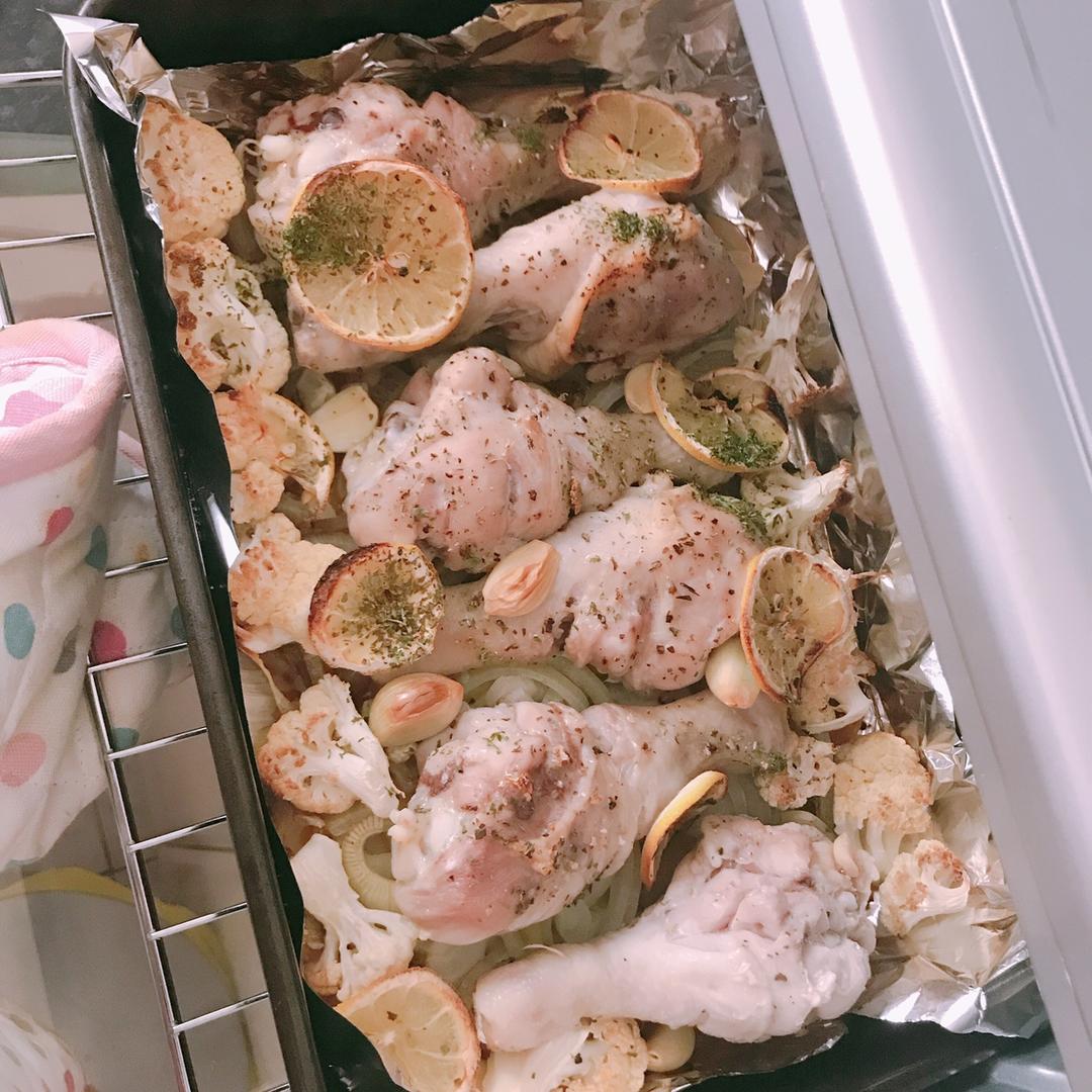 超详细 入味马杀鸡迷迭香烤鸡腿（翅）宴客必备