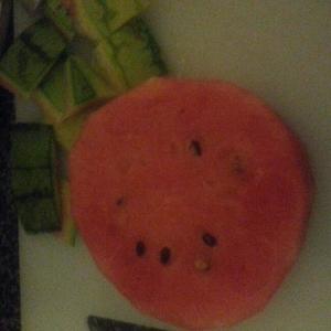 超级懒人吃西瓜的做法 步骤3