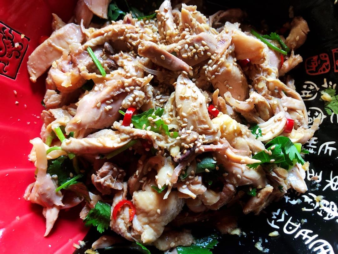 家庭版的手撕鸡