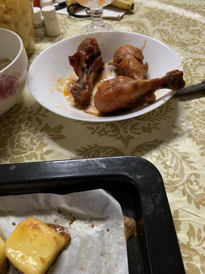 简单易学，完胜KFC的奥尔良烤鸡腿制作法