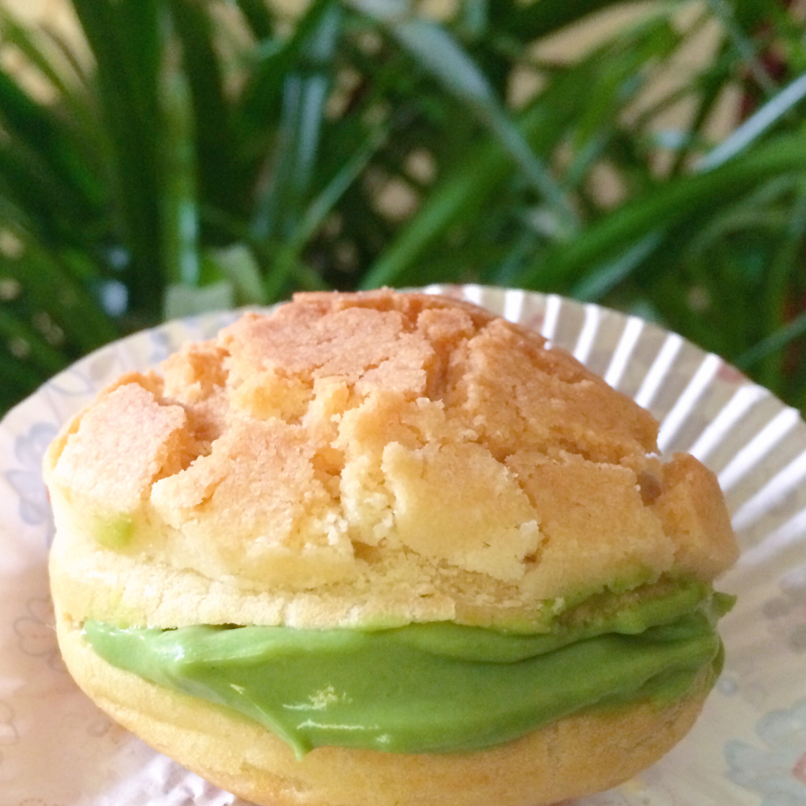 十分美味的酥皮泡芙