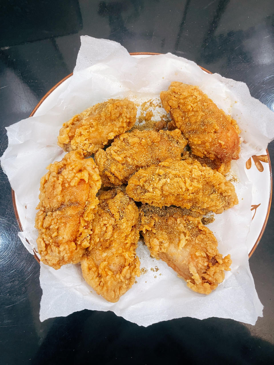 秒杀KFCの脆皮炸鸡翅