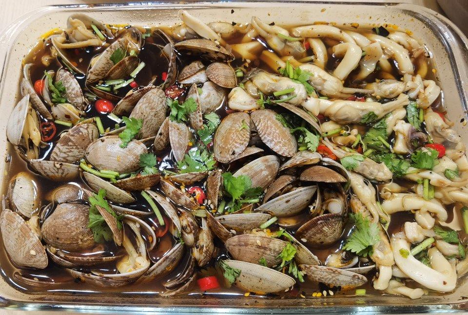 曼食慢语丨捞汁小海鲜