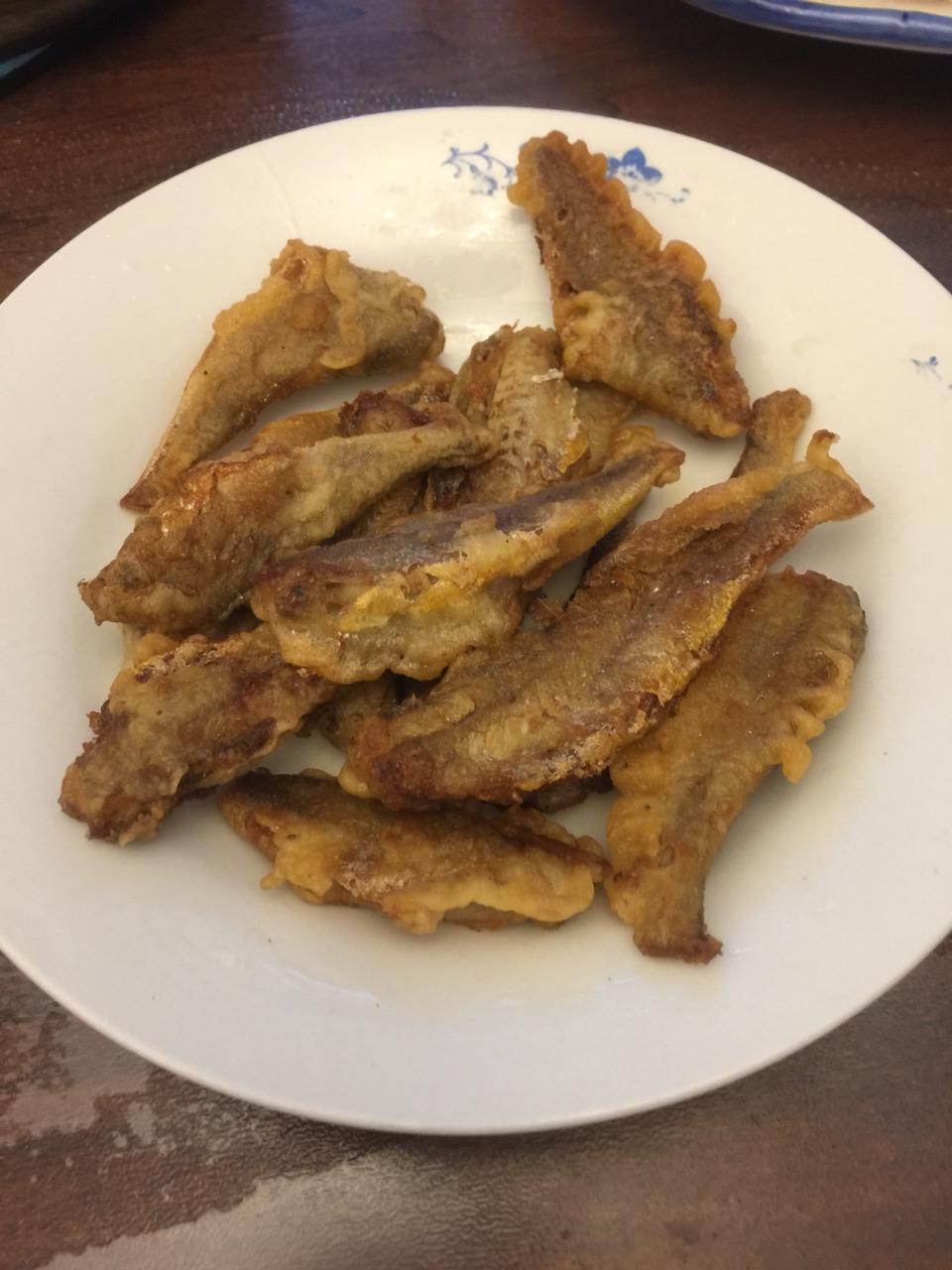 酥炸小黄花鱼