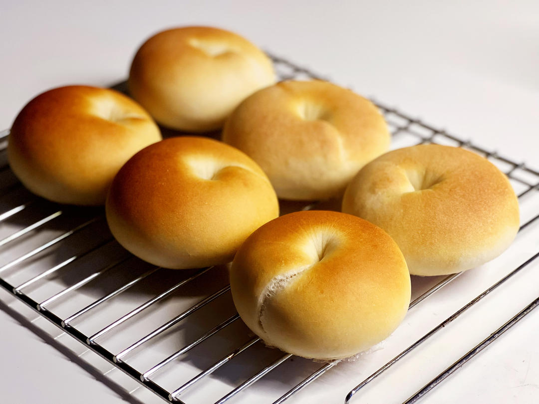 🥯一小时就完成的超快手贝果