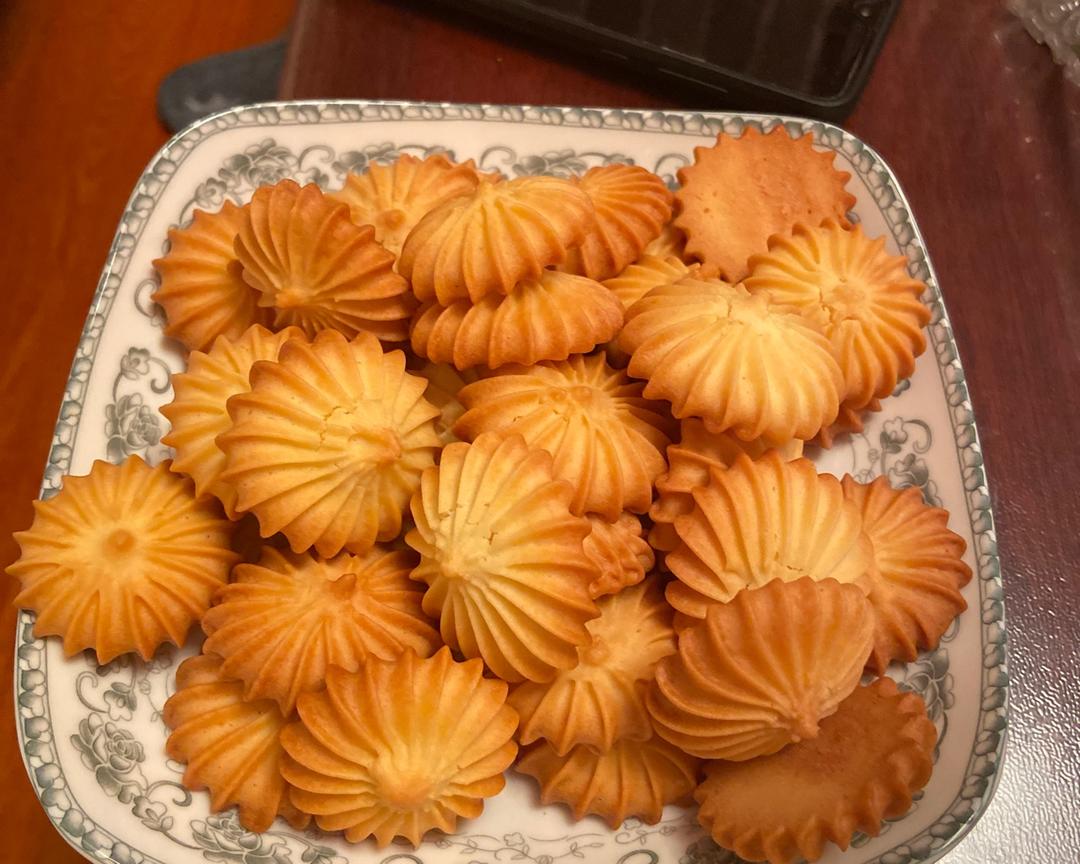 曲奇饼干（无黄油版）