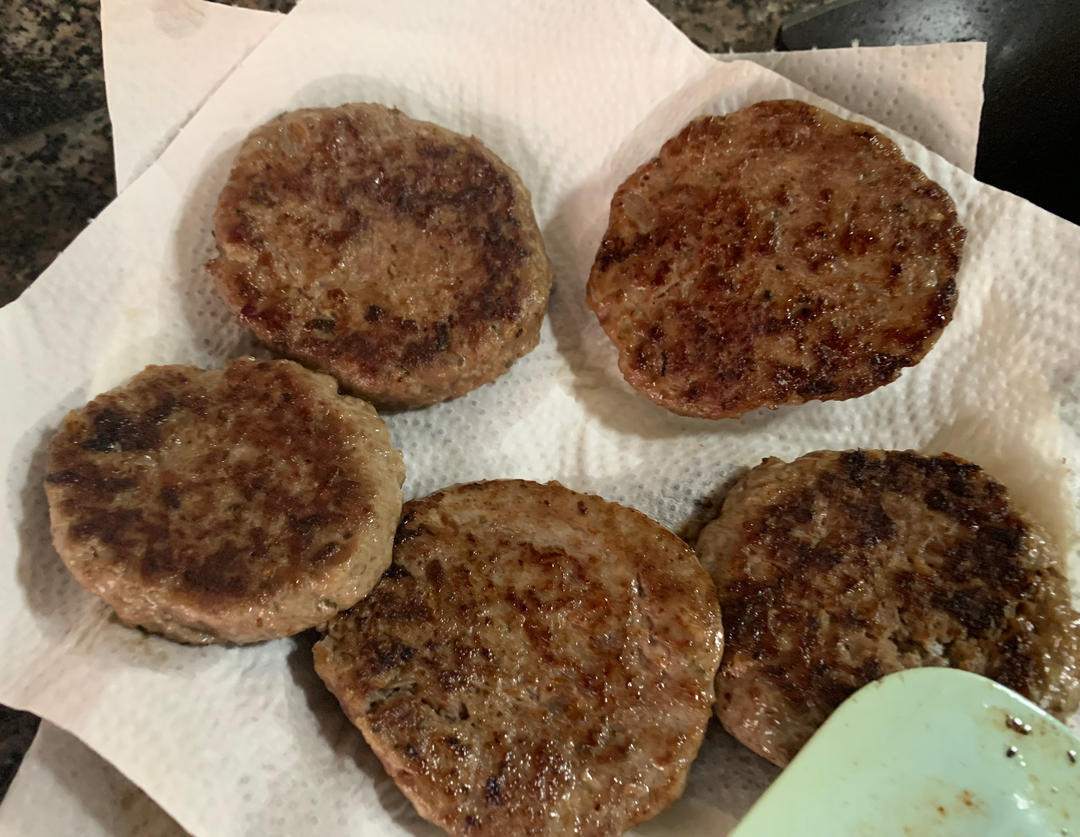 超详细汉堡牛肉饼｜附自制汉堡搭配#Healthymeals#减脂必撸16