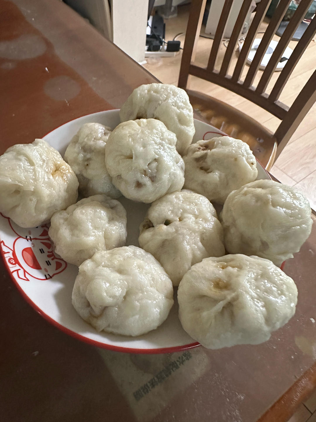 软面透油小笼包成功复刻‼️无需手揉面，香香软软巨好吃，早餐好选择
