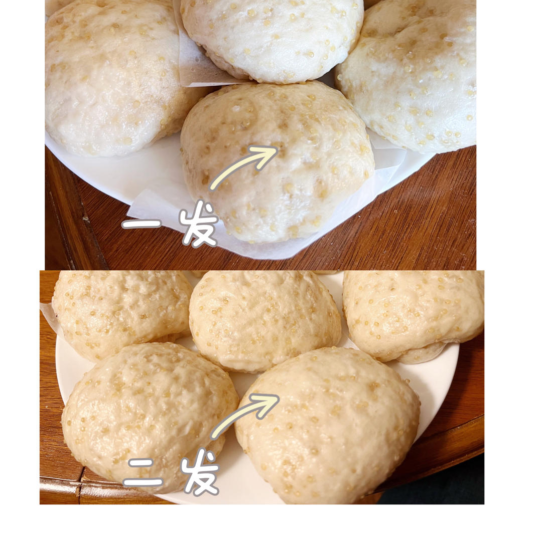 藜麦馒头