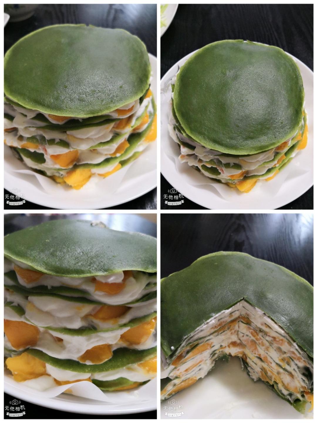 抹茶千层蛋糕