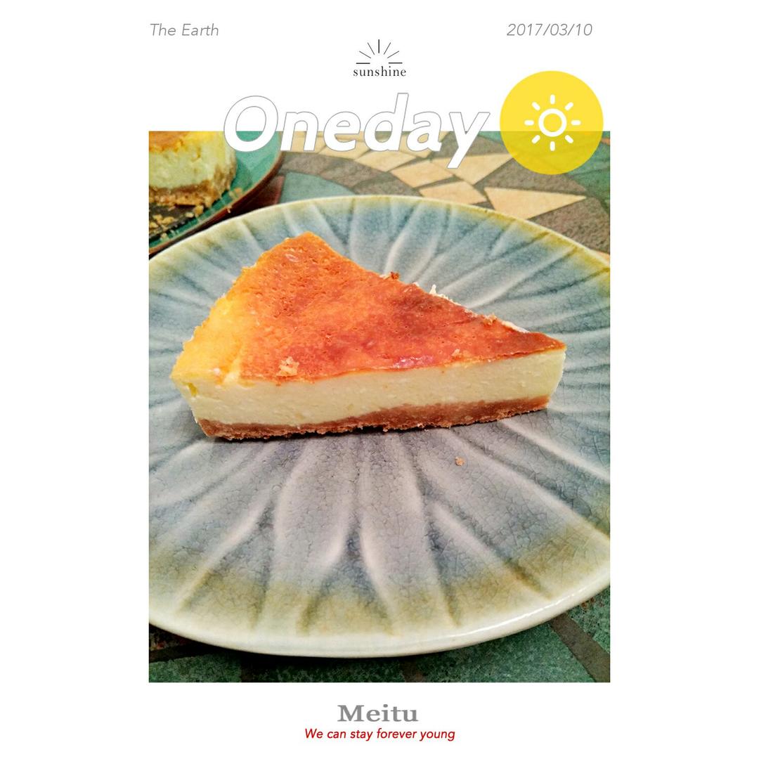 【小嶋rumi】经典重乳酪蛋糕