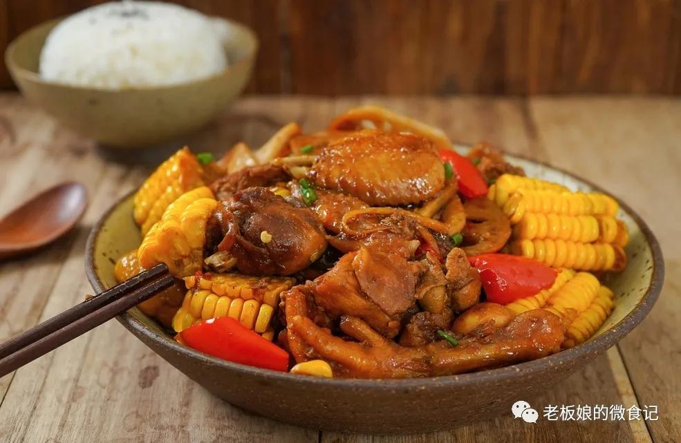 佛跳墙 土鸡煲 电饭煲懒人料理 的做法视频 做法步骤 下厨房