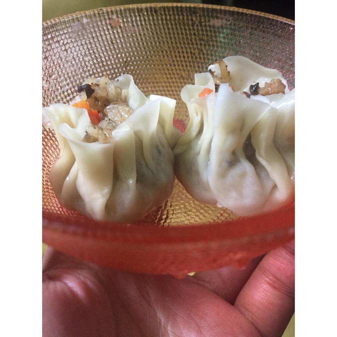 猪肉春笋糯米烧麦