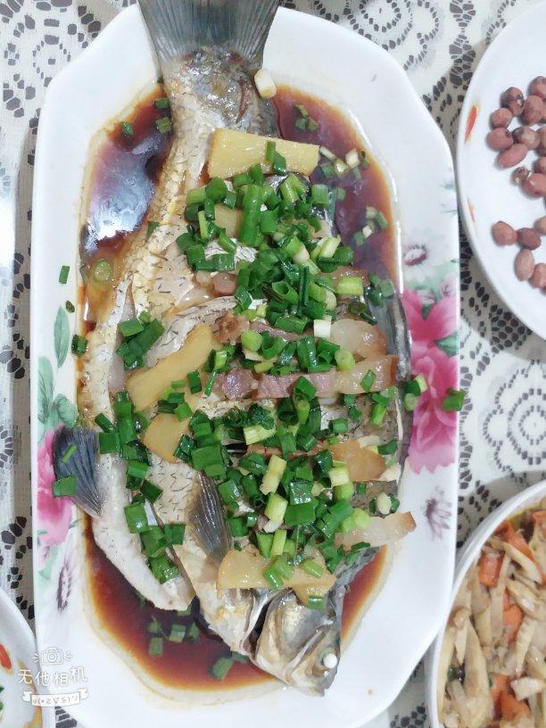 清蒸鳊鱼