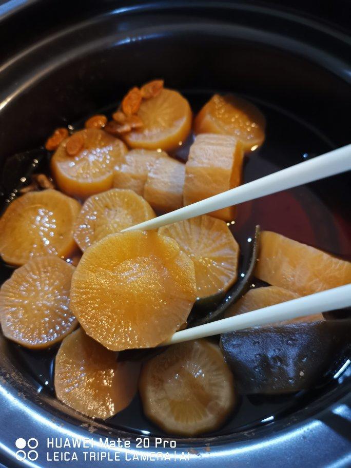 极简版关东煮萝卜