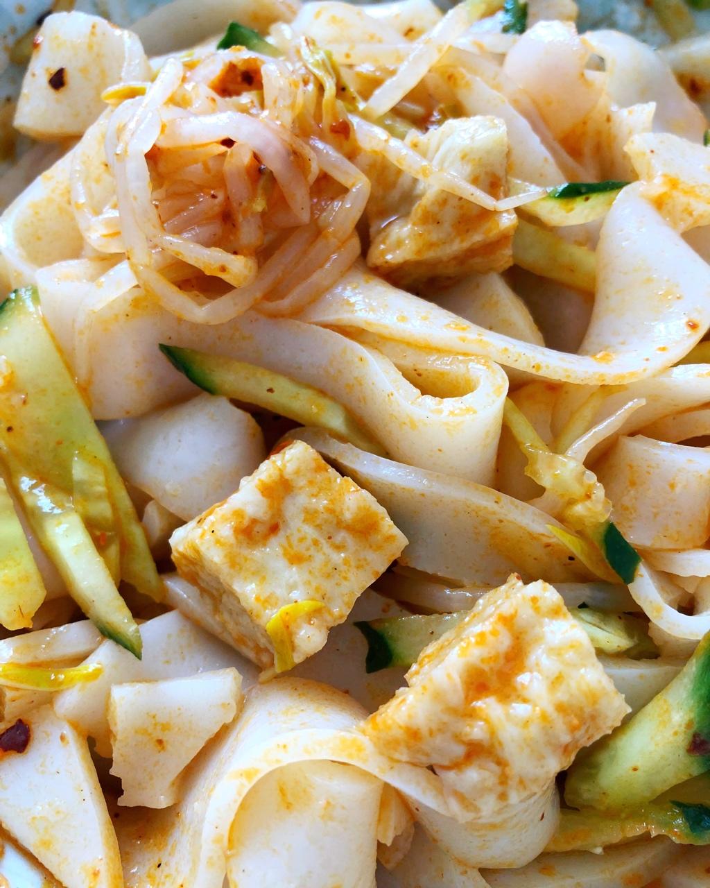 大沐子做的自制凉皮