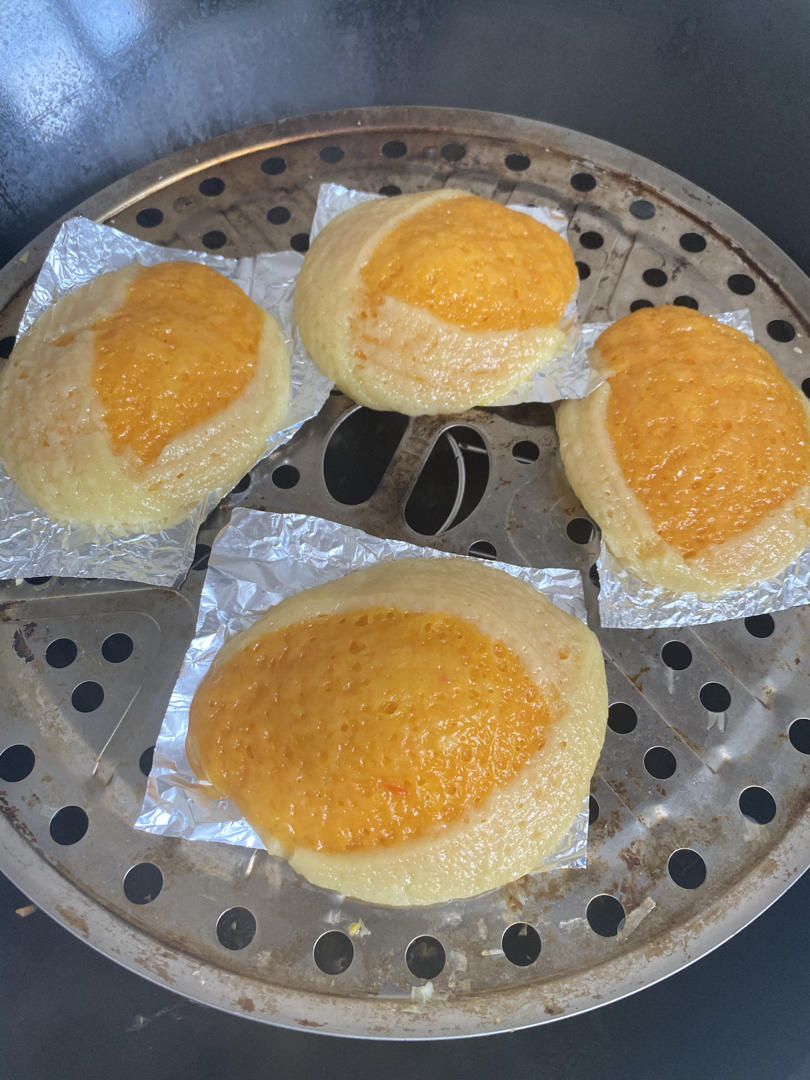 可爱又软糯的玉米棒糯米糍粑