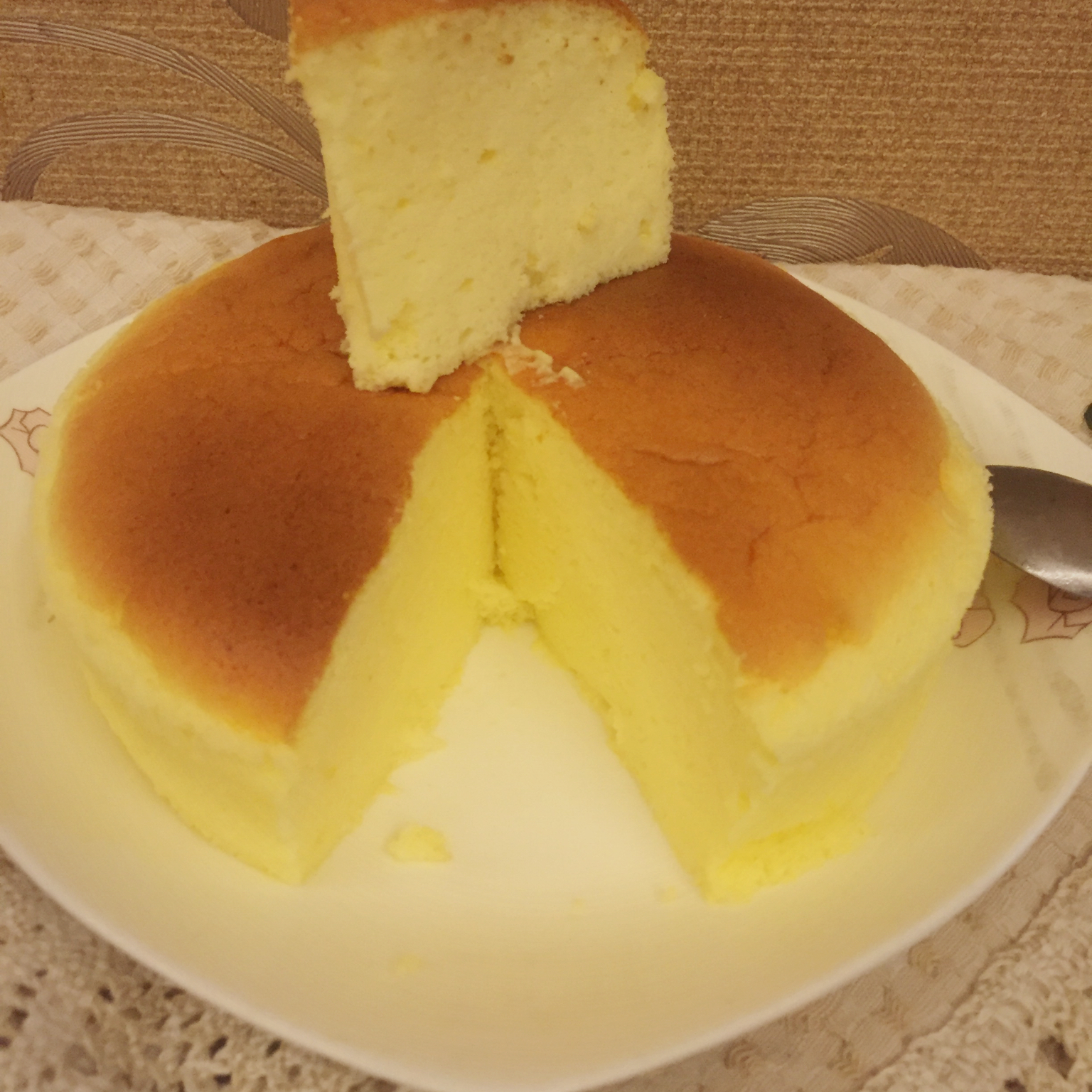 轻乳酪芝士蛋糕6寸#皮黑森林#