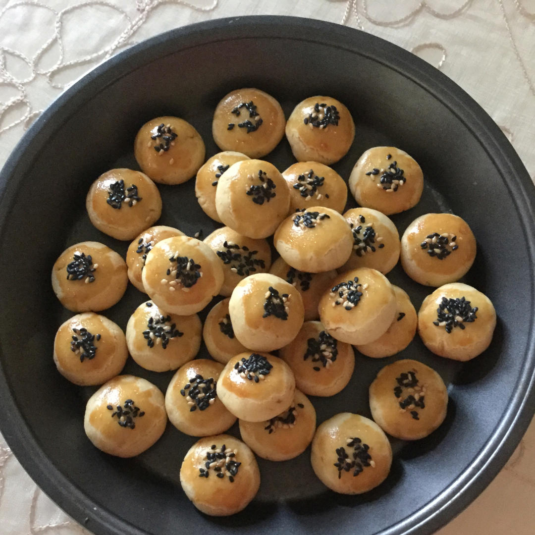 肉松小小酥（植物油版）