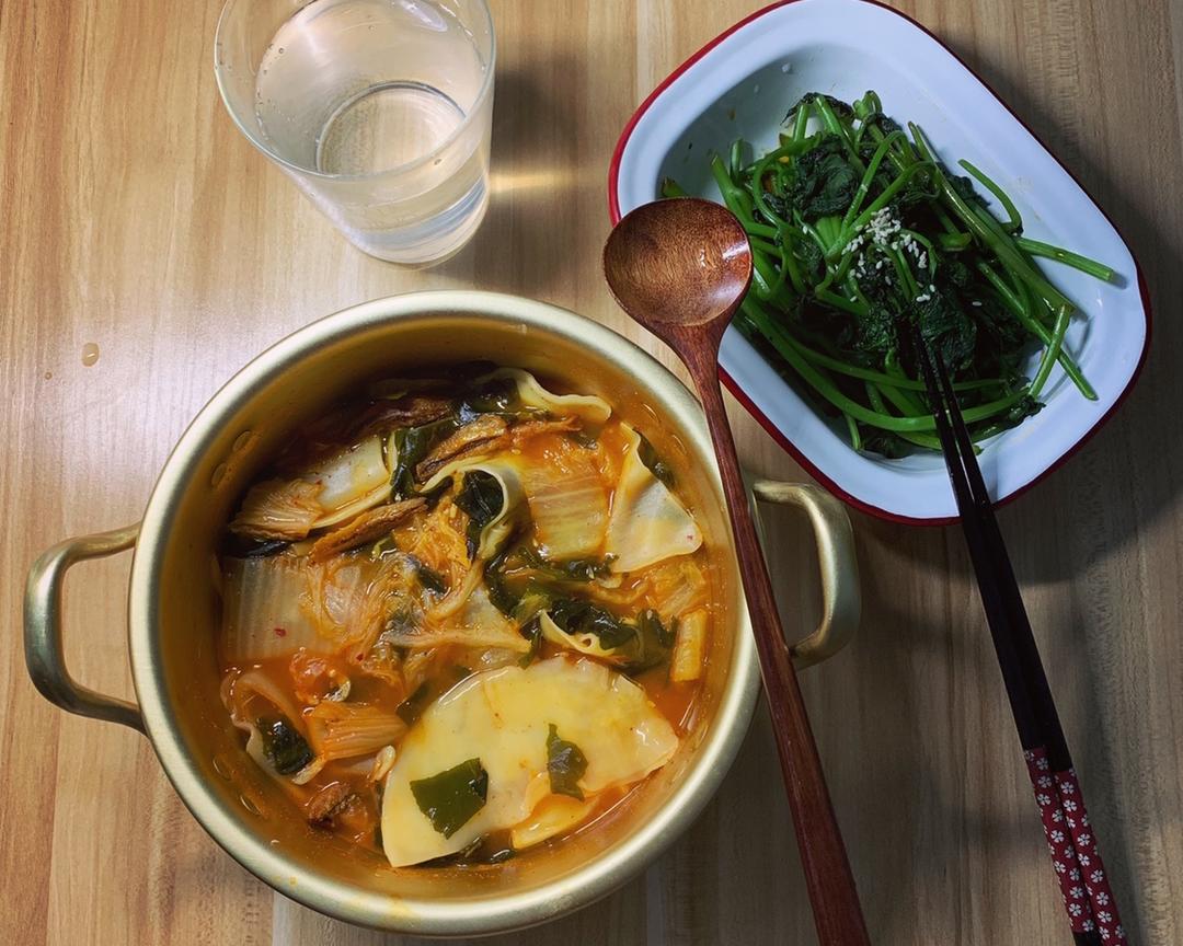 韩式面片汤的做法