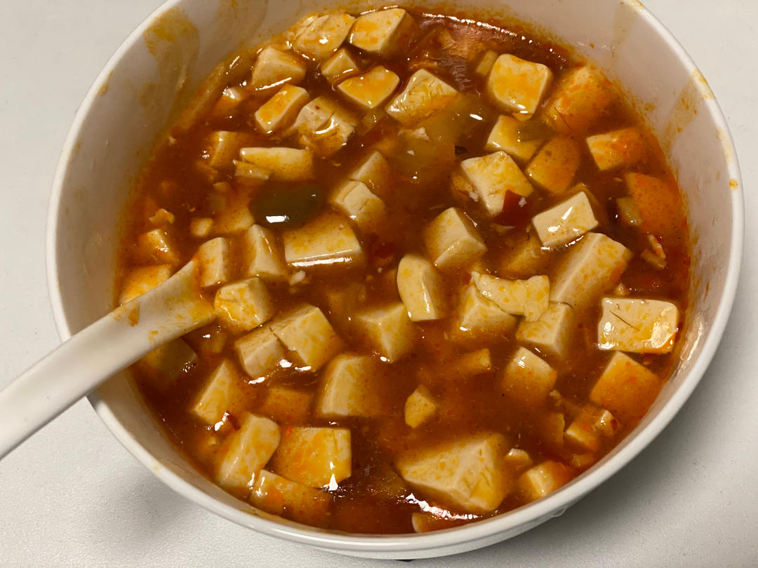 家常版麻婆豆腐