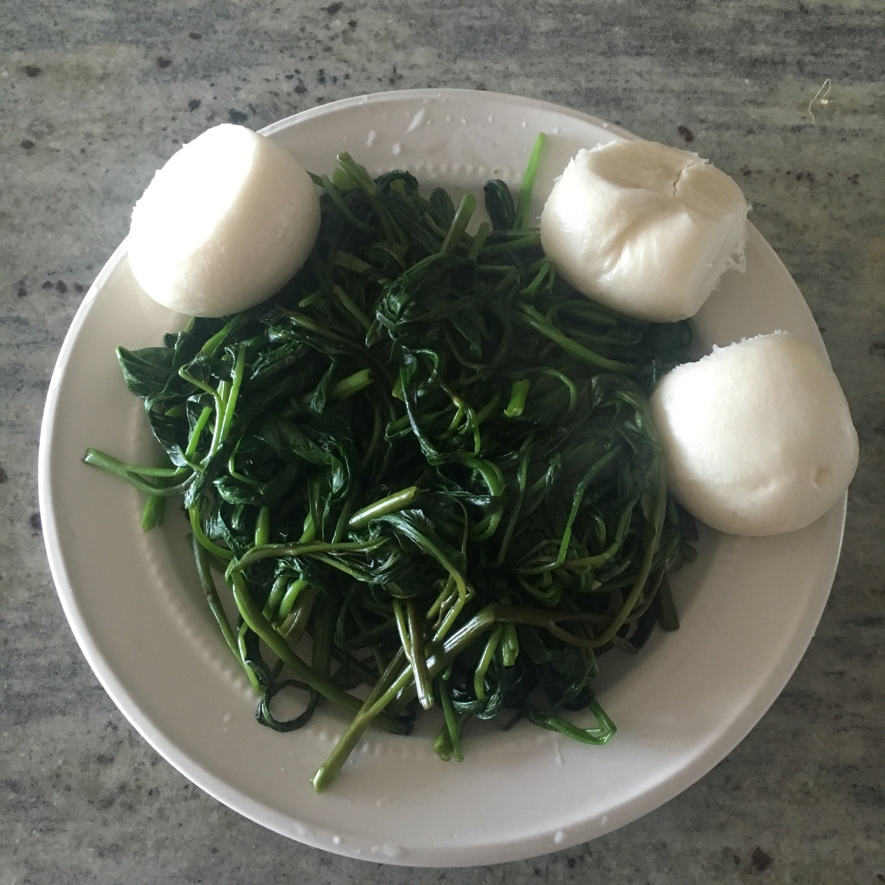 清炒空心菜